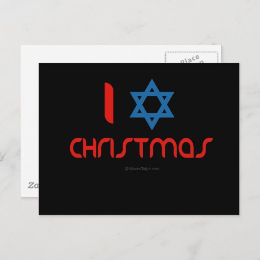 I Hanukkka Weihnachten (Vorne/Hinten)