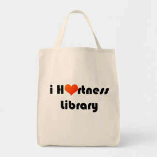 I Hartness Bibliotheks-Tasche Tragetasche
