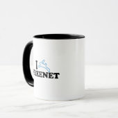 I Häschen-freenet Tasse (Vorderseite Links)