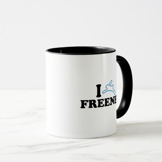 I Häschen-freenet Tasse (VorderseiteRechts)