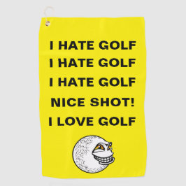 I Hasse Golf - Golfhandtuch