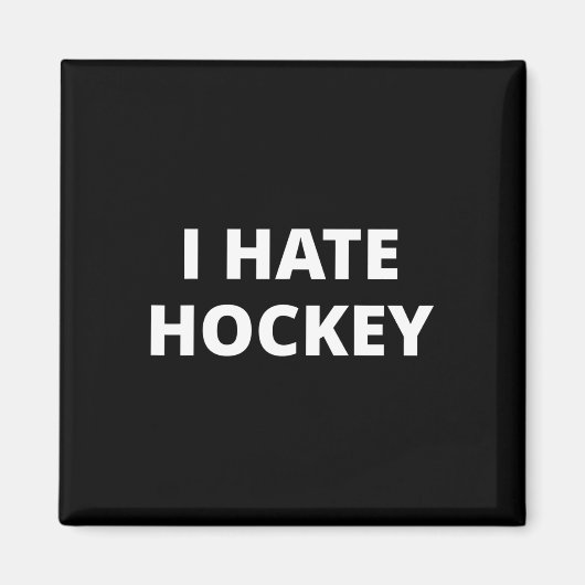 I Hasse Hockey Magnet (Vorne)