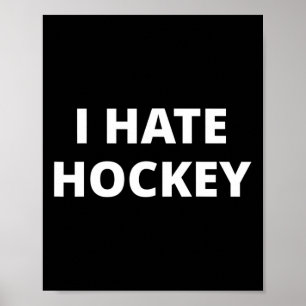 I Hasse Hockey Poster