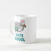 I Hasse School Kaffeetasse (Vorderseite Links)
