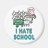 I Hasse School Magnet (Vorne)