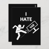 I Hasse VAR Postkarte (Vorne/Hinten)
