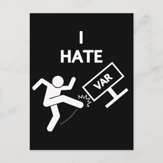 I Hasse VAR Postkarte (Vorderseite)