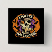 i Hassehalloween Button (Vorderseite)