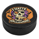 i Hassehalloween Eishockey Puck (3/4)