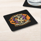 i Hassehalloween Rechteckiger Pappuntersetzer (angewinkelt)