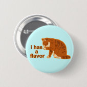 I hat ein Aroma, LOL CAT Button (Vorne & Hinten)
