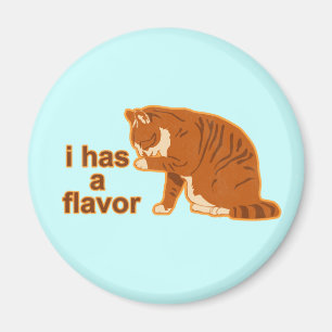 I hat ein Aroma, LOL CAT Magnet