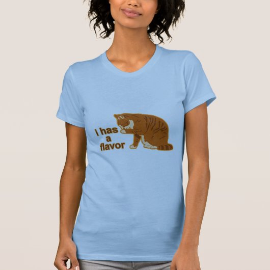 I hat ein Aroma, LOL CAT T-Shirt (Vorderseite)