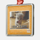 I hat ein Aroma Silbernes Ornament (Links)