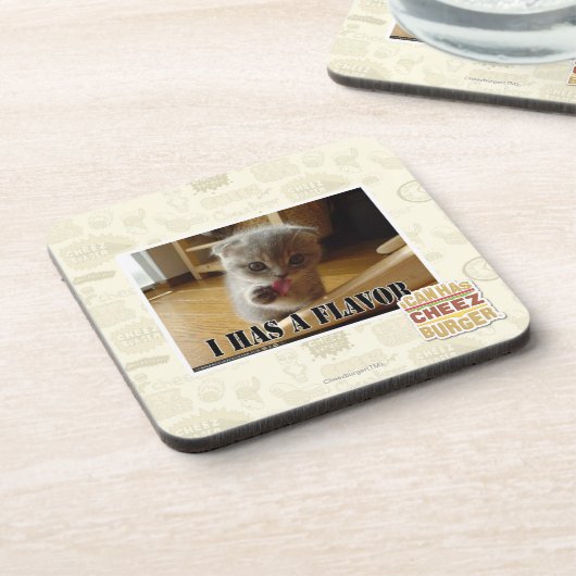 I hat ein Aroma Untersetzer (Linke Seite)