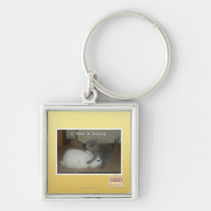 I hat ein Häschen Schlüsselanhänger