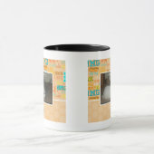 I hat ein Häschen Tasse (Zentrum)