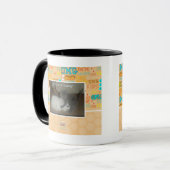 I hat ein Häschen Tasse (Vorderseite Links)