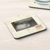 I hat ein Häschen Untersetzer (Linke Seite)