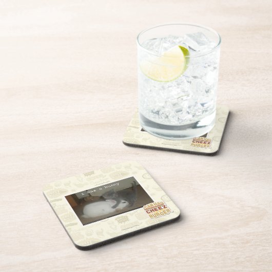 I hat ein Häschen Untersetzer (Rechte Seite)