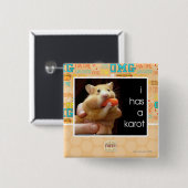 I hat ein karot button (Vorne & Hinten)