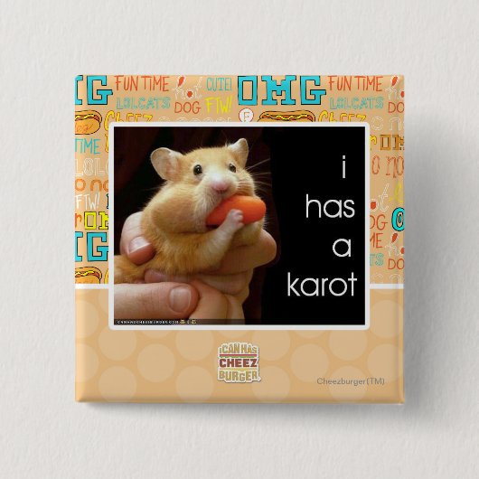 I hat ein karot button (Vorderseite)