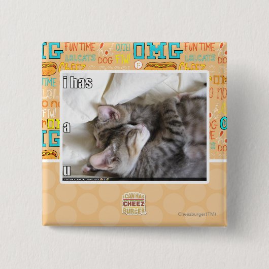 I hat ein u button (Vorderseite)