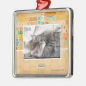 I hat ein u ornament aus metall (Links)