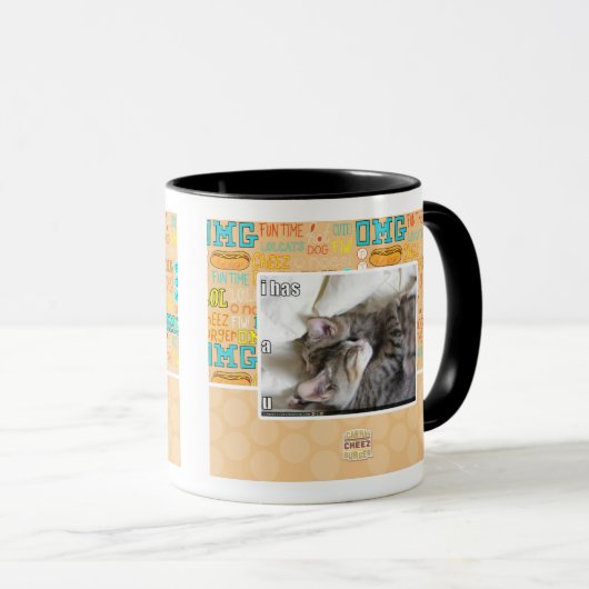 I hat ein u tasse (VorderseiteRechts)