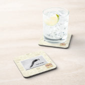 I hat Schnee Getränkeuntersetzer (Rechte Seite)