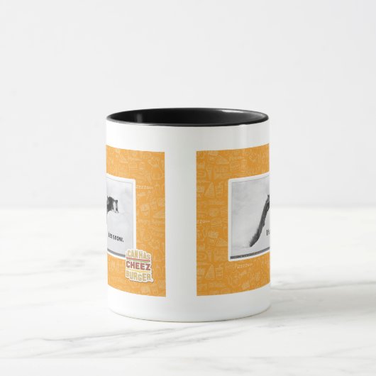 I hat Schnee Tasse (Zentrum)