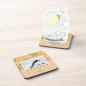 I hat Schnee Untersetzer (Rechte Seite)