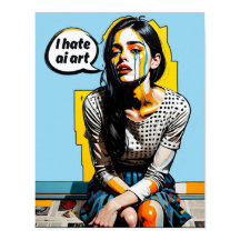 "I Hate AI Art. 1