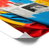 "I Hate AI Art. 4 Poster (Ecke)