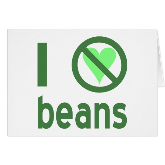 I Hate Beans (Vorderseite (Horizontal))