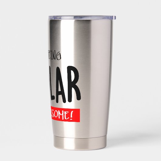 I hate being bipolar thermobecher (Links)