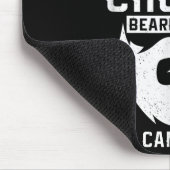 I Hate Being Y But I'm A Chubby Bearded Man I Cant Mousepad (Ecke)