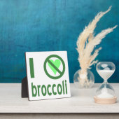 I Hate Broccoli Fotoplatte (InSitu)
