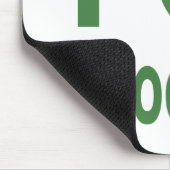 I Hate Broccoli Mousepad (Ecke)
