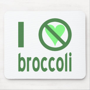 I Hate Broccoli Mousepad