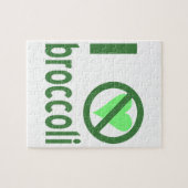 I Hate Broccoli Puzzle (Horizontal)