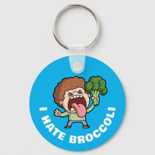 I Hate Broccoli Schlüsselanhänger