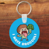 I Hate Broccoli Schlüsselanhänger (Rückseite)