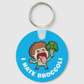 I Hate Broccoli Schlüsselanhänger (Rückseite)