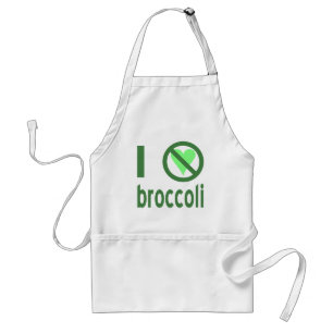 I Hate Broccoli Schürze