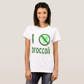 I Hate Broccoli T-Shirt (Vorne ganz)