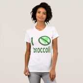 I Hate Broccoli T-Shirt (Vorne ganz)