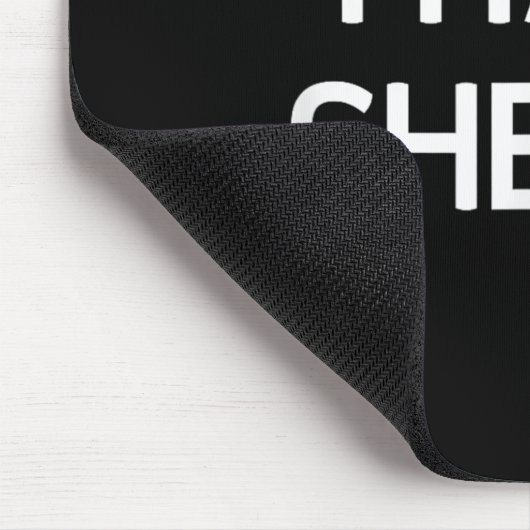 I Hate Cheese, Funny, Jokes, Sarcastic  Mousepad (Ecke)