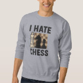 I Hate Chess sweatshirt - vivid print (Vorderseite)