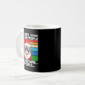 I Hate Christmas Holidays Haters Black Uni-adults Kaffeetasse (Vorderseite Links)